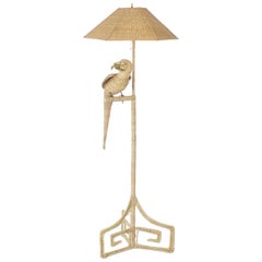 Mario Torres Parrot Floor Lamp