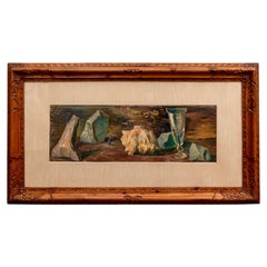 Mario Tozzi Mid-Century Italian Signed and Archived Still Life