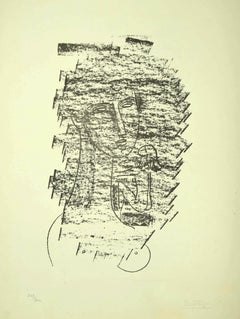 Woman - Lithograph by Mario Tozzi - Mid 20th Century