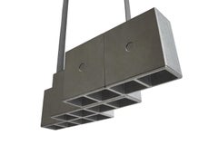 Mario Tsai, Aluminium Tsai Suspension Lamp by Cassina