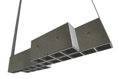 Mario Tsai, Suspension Mario Tsai en aluminium par Cassina