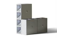 Mario Tsai, Lampe à poser en aluminium de Cassina