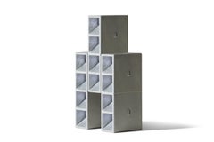 Mario Tsai, Lampe à poser en aluminium de Cassina