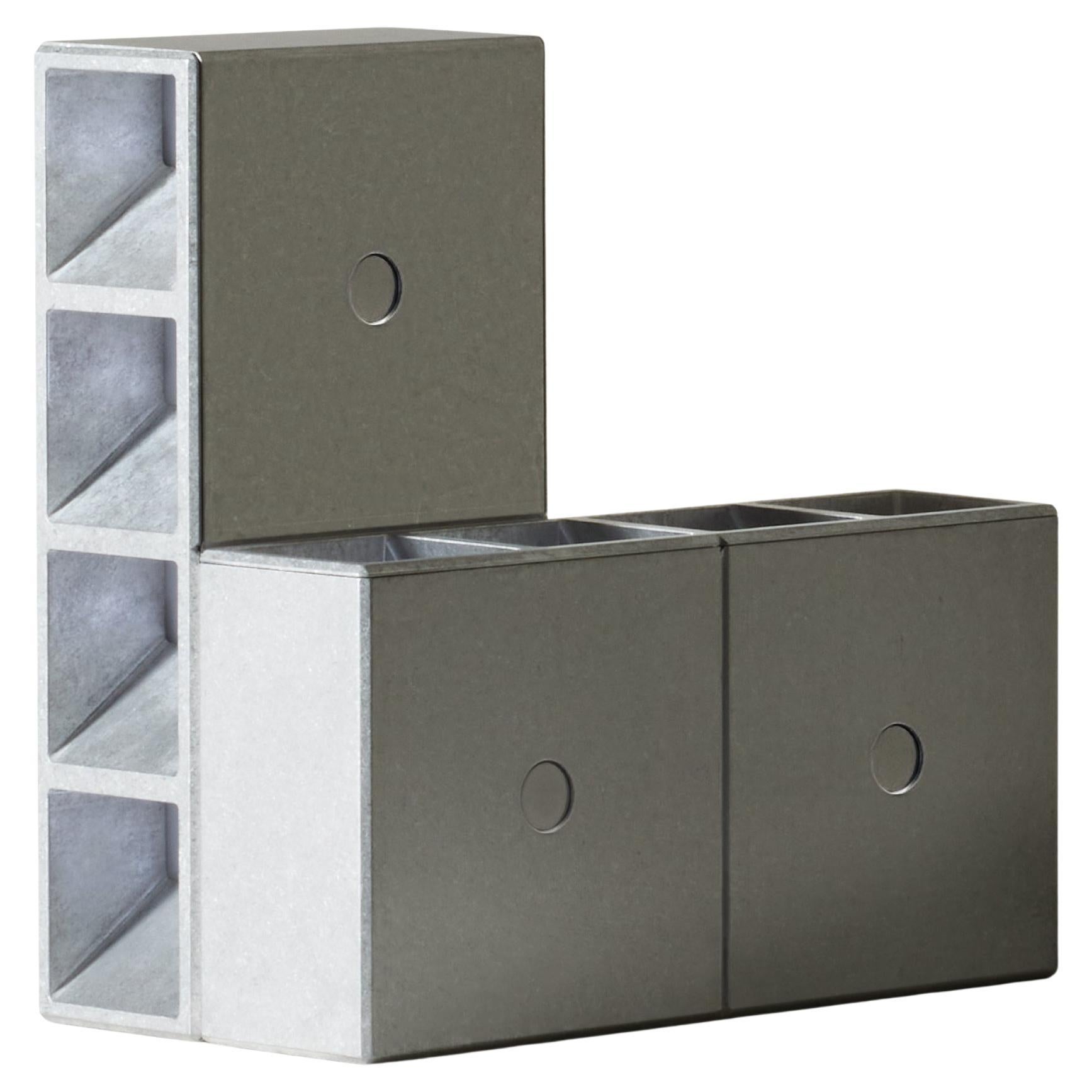 Mario Tsai, Aluminium Tsai Table Lamp by Cassina