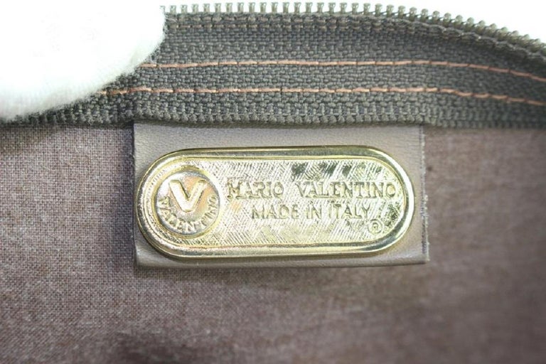 Vintage Mario Valentino Clutch Bag Made In Italy, Men's Fashion