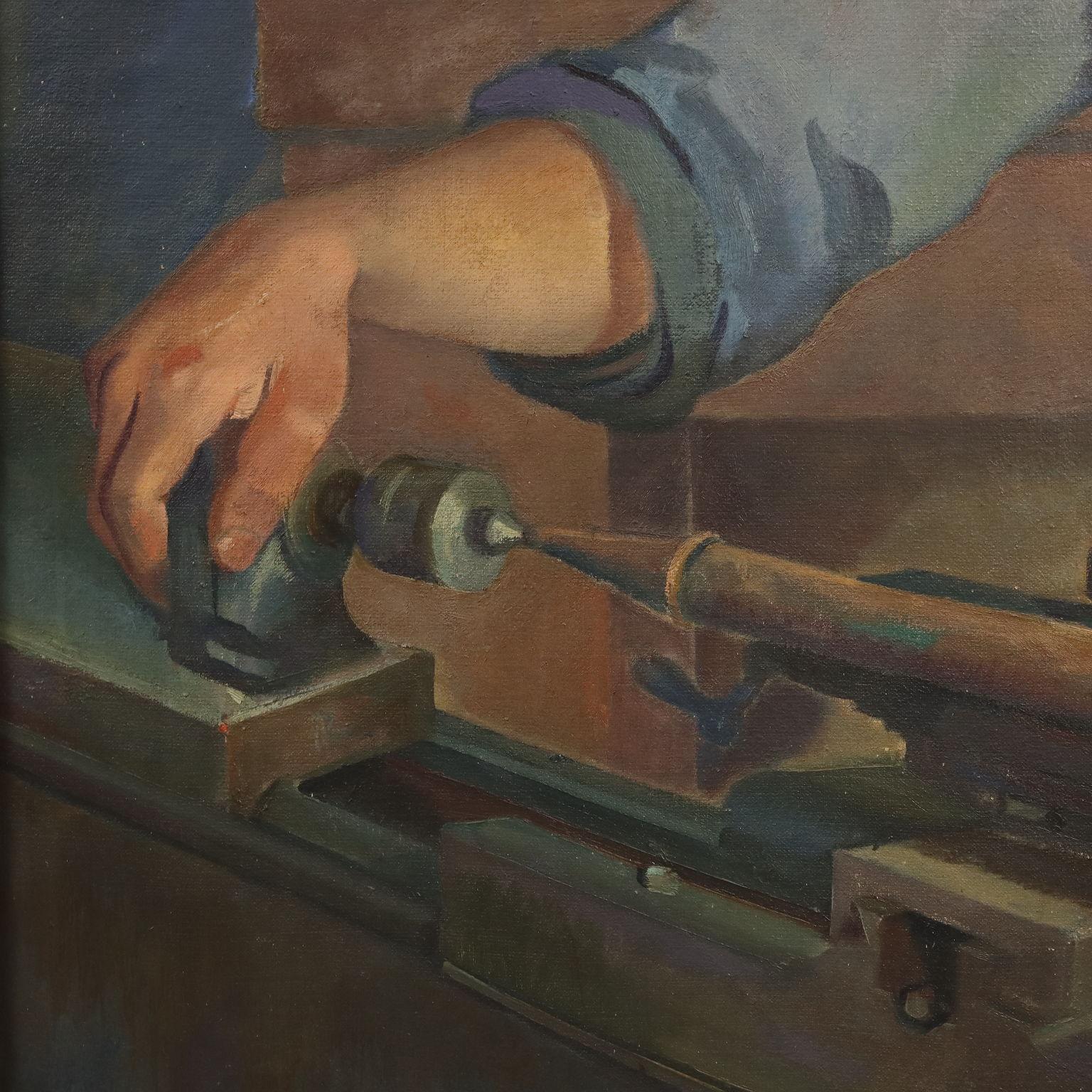 Cristo Lavoratore 1950 ca. im Angebot 1