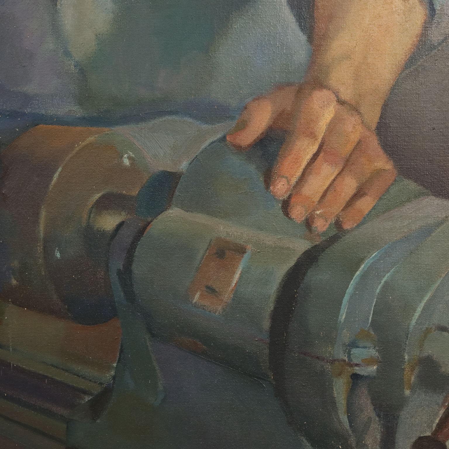 Cristo Lavoratore 1950 ca. im Angebot 2