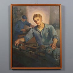 Cristo Lavoratore 1950 ca.