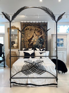 Letto Palma Mario Villa - Regina