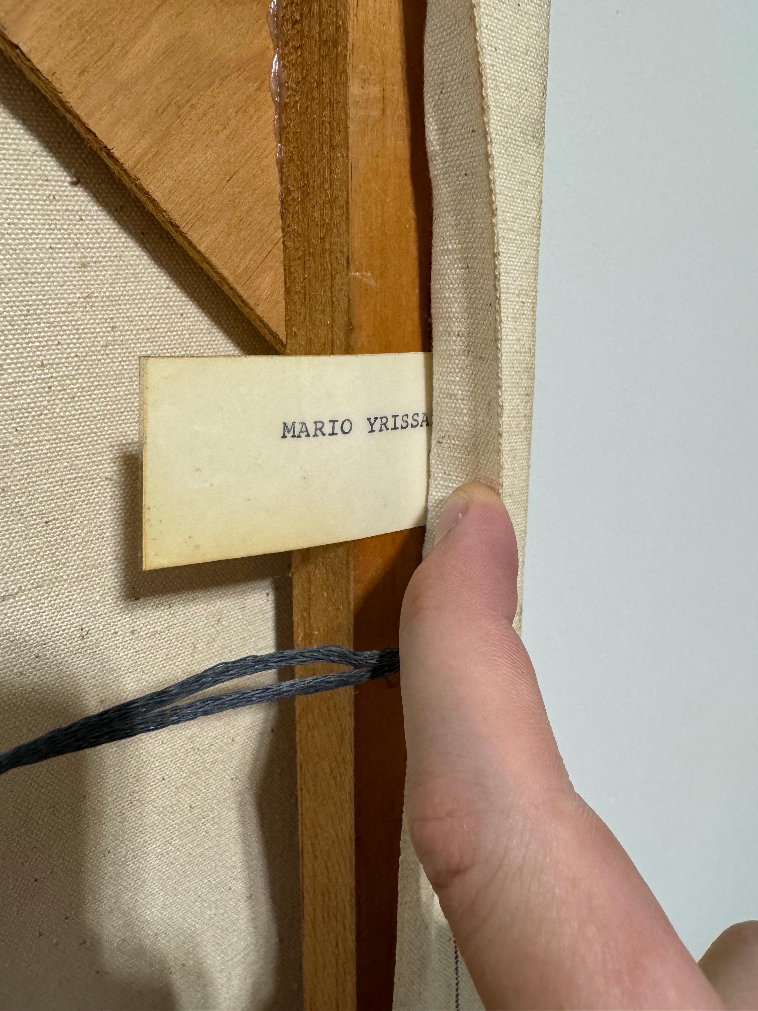Mario Yrisarry Gemälde, 1969 im Angebot 8