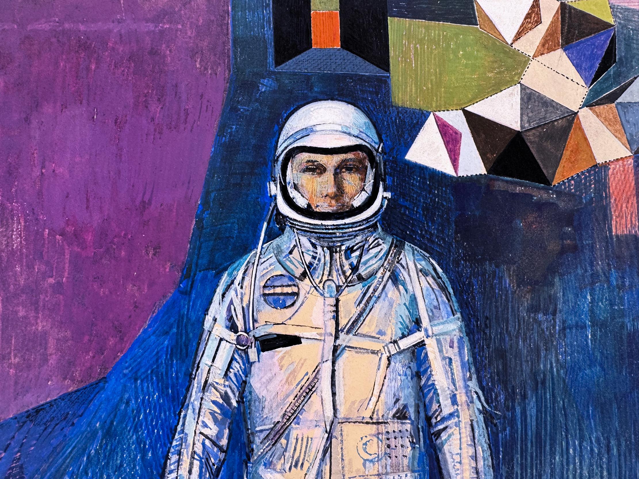 Astronaut - Space Man Mitte des Jahrhunderts - Howard Hughes im Angebot 8