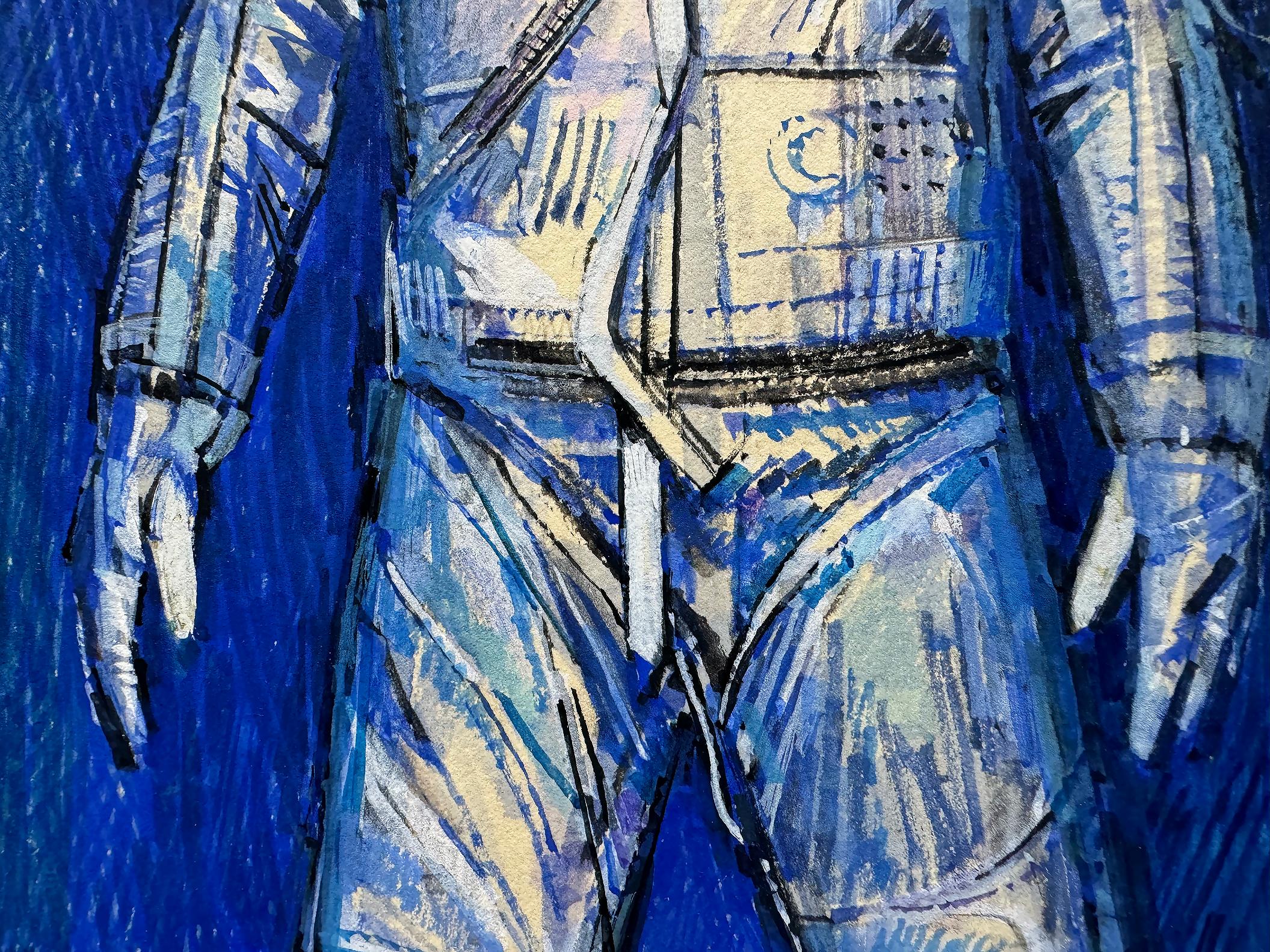 Mario Zamparelli war Chefdesigner für das Imperium des zurückgezogen lebenden Milliardärs Howard Hughes, schuf seine Werbebilder und entwarf viele seiner Produkte. 
In der vorliegenden Arbeit verwendet er eine Ästhetik aus der Mitte des