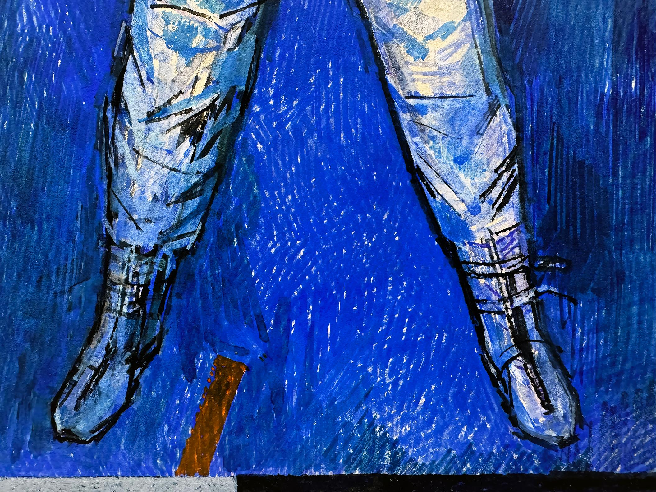 Astronaut - Space Man Mitte des Jahrhunderts - Howard Hughes im Angebot 2