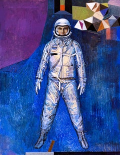 Astronaut - Space Man Mid Century - Howard Hughes