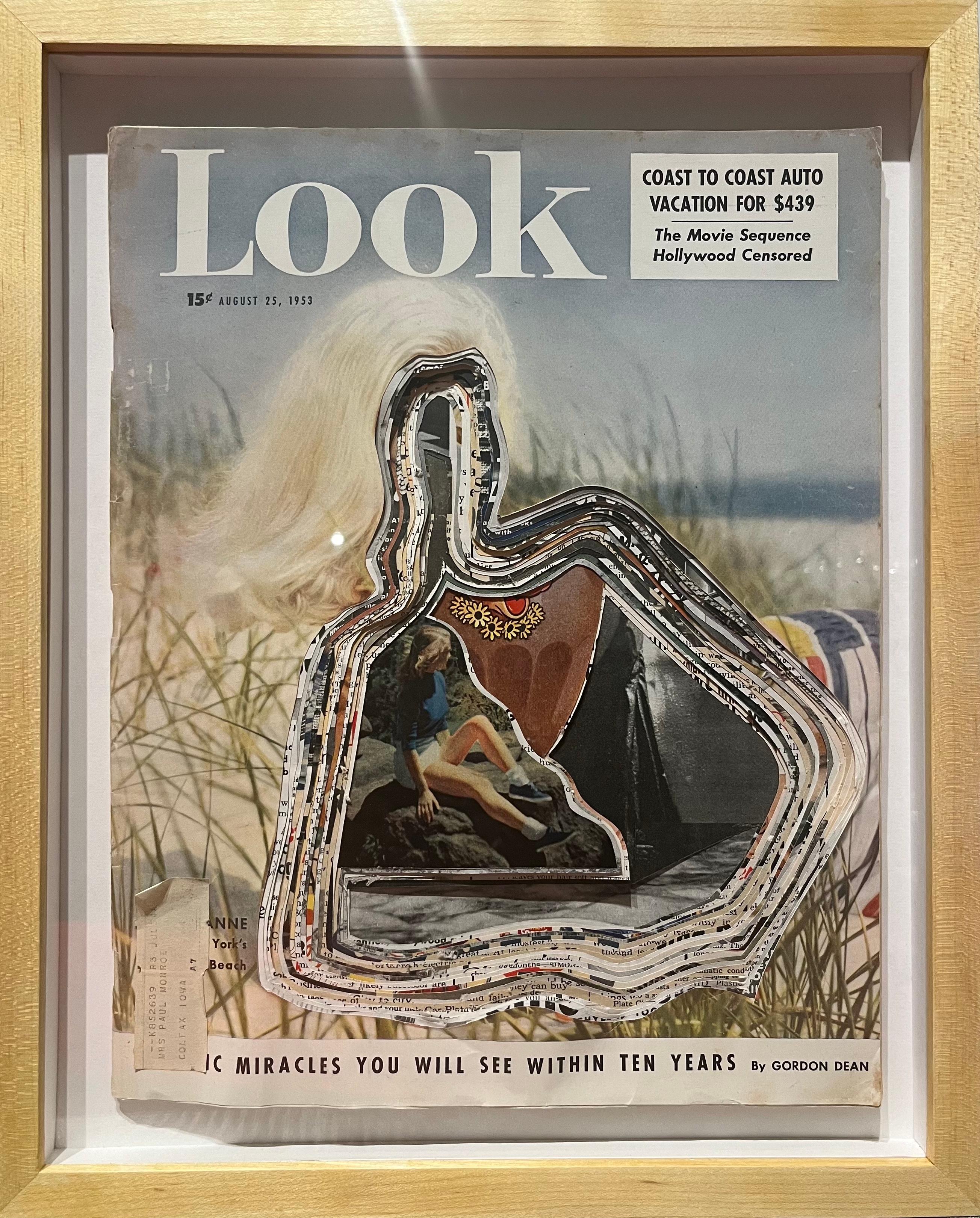 Look, Aug 25, 1953 - Mixed Media Art by Mario Zoots