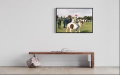 "Boy on Horse' - Horse Photo, Ballinasloe Horse Fair, Ireland 2018