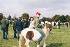 "Boy on Horse' - Horse Photo, Ballinasloe Horse Fair, Ireland 2018