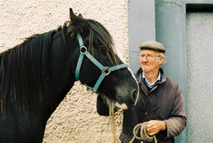 Farmer with Horse - Ballinasloe Horse Fair, Ireland, 2018