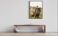Man with Horse - Ballinasloe Horse Fair, Ireland, 2018