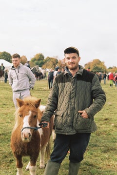 Man with Horse - Ballinasloe Horse Fair, Ireland, 2018