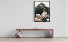 Teenager with Horse - Ballinasloe Horse Fair, Ireland, 2018