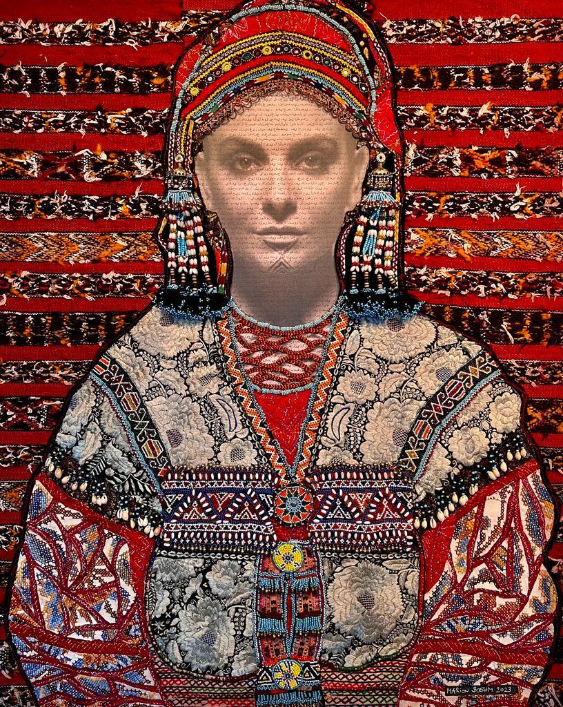 Berida , Tribute to Arab Women - Photograph Contemporaneo di MARION BOEHM