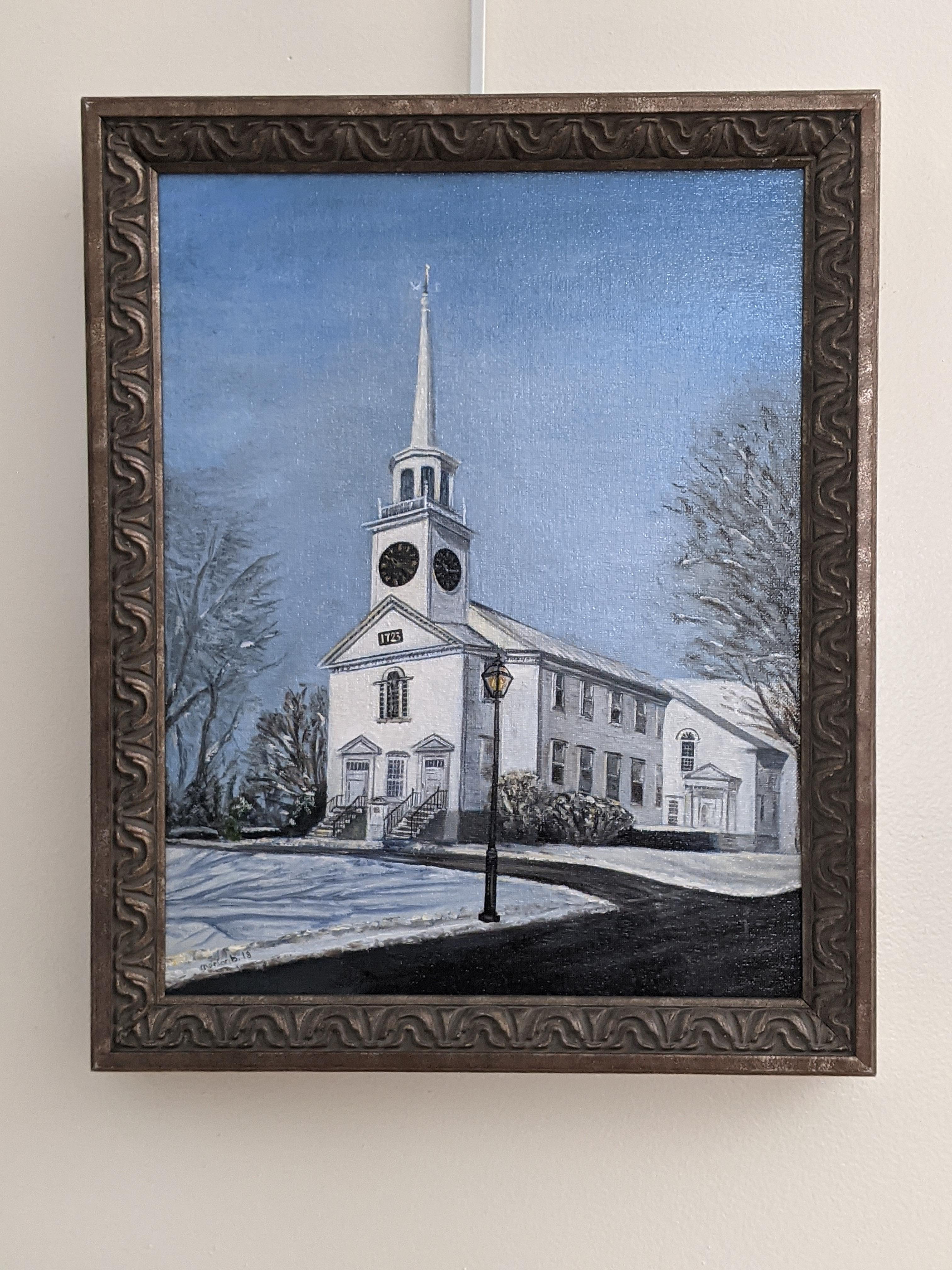 Benvenuti nel New England - Painting di Marion Buricatu