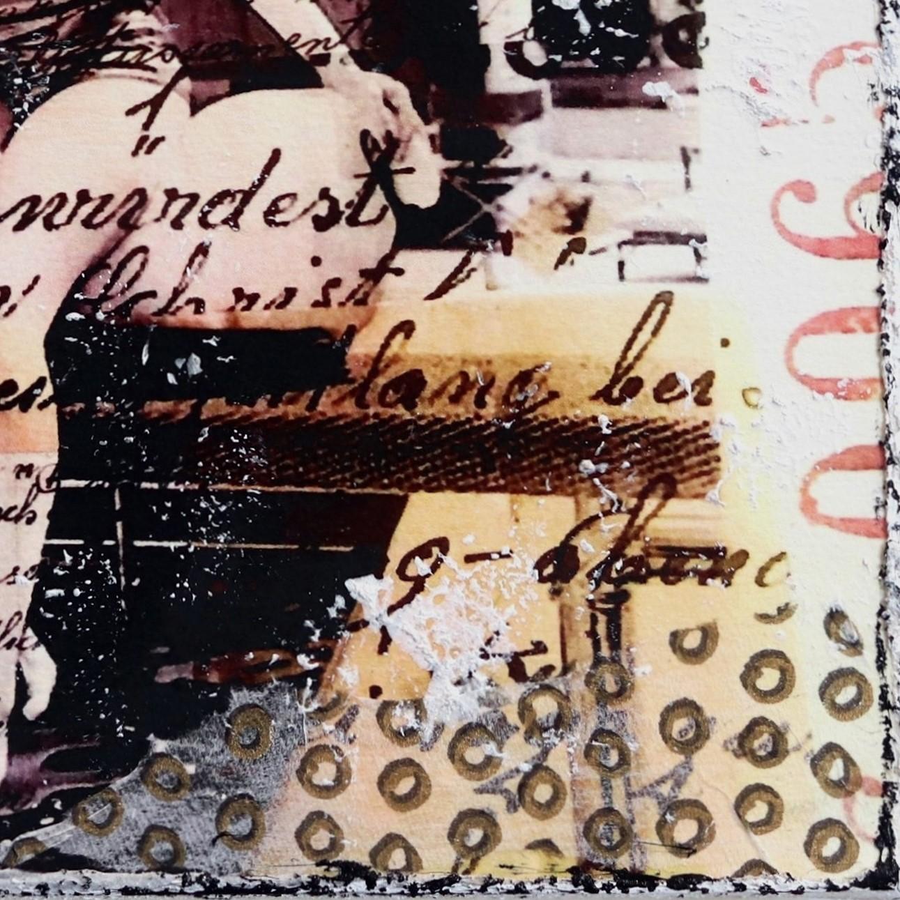 Carousel - Original Figurative Portrait Pop Art For Sale 4