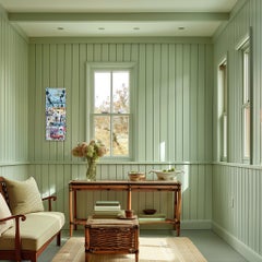 City of Dreams - Original Pop Art Collage on Canvas