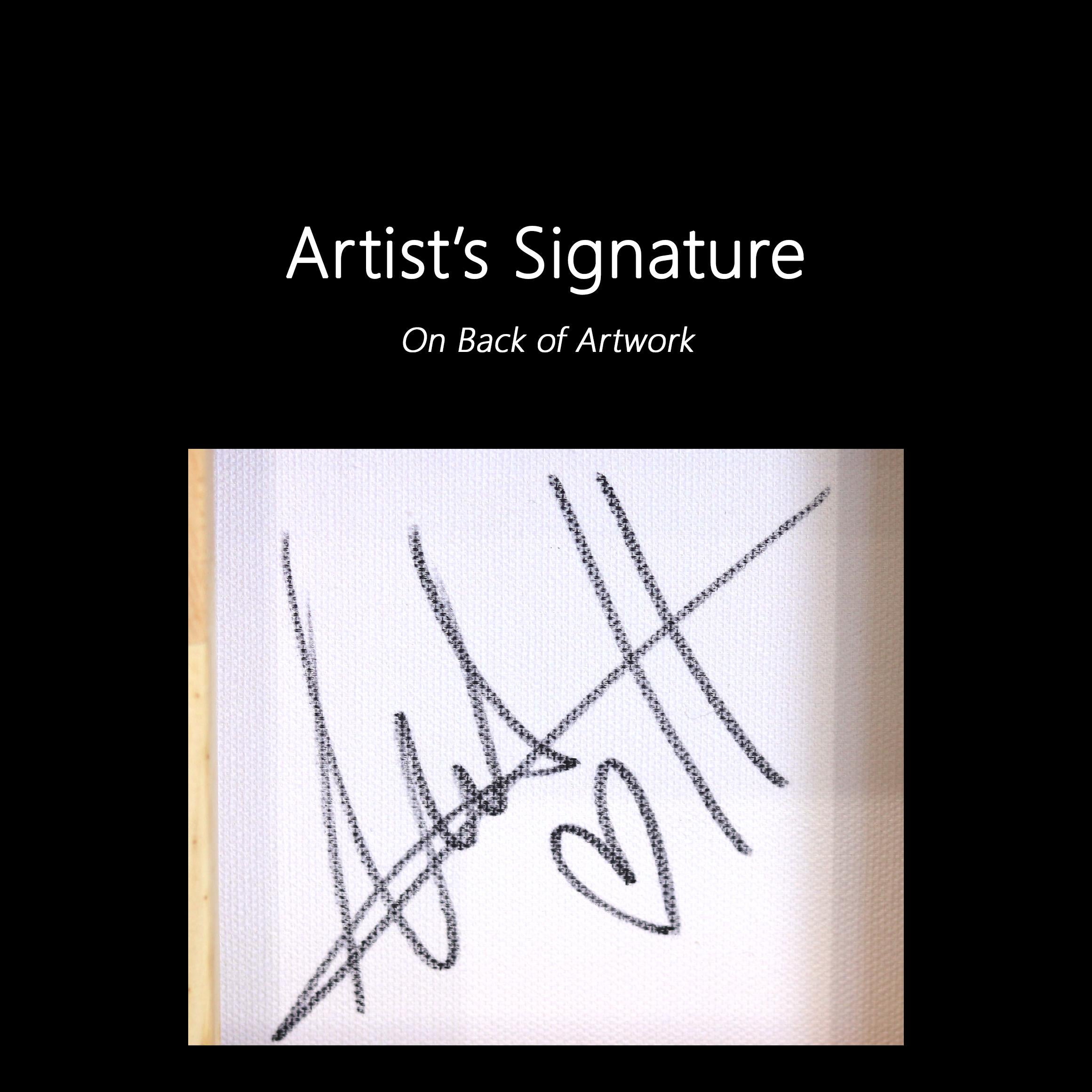 Gucci Bouquet - Original Abstract Colorful Textural Luxury Inspired Collage Art en vente 4