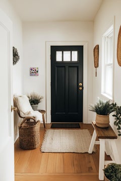 Hello West Hollywood - Abstract Color Drenched Textural City Collage Artwork