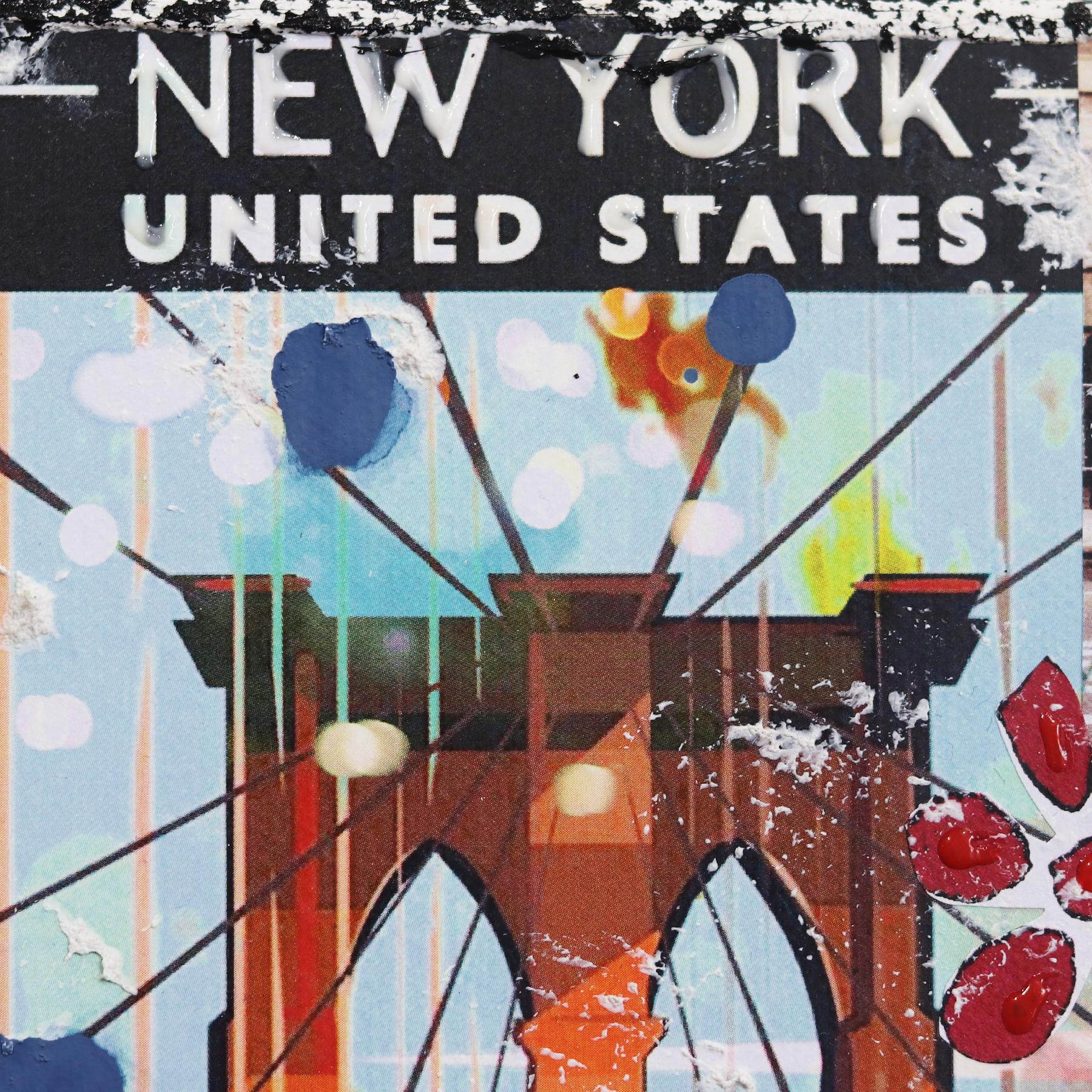 L'artista svizzera Marion Duschletta trasforma oggetti di lusso e paesaggi urbani di tutto il mondo in opere d'arte uniche e stratificate. Combina un'intrigante miscela di fotografie urbane e icone pop americane con nomi di marchi e riferimenti