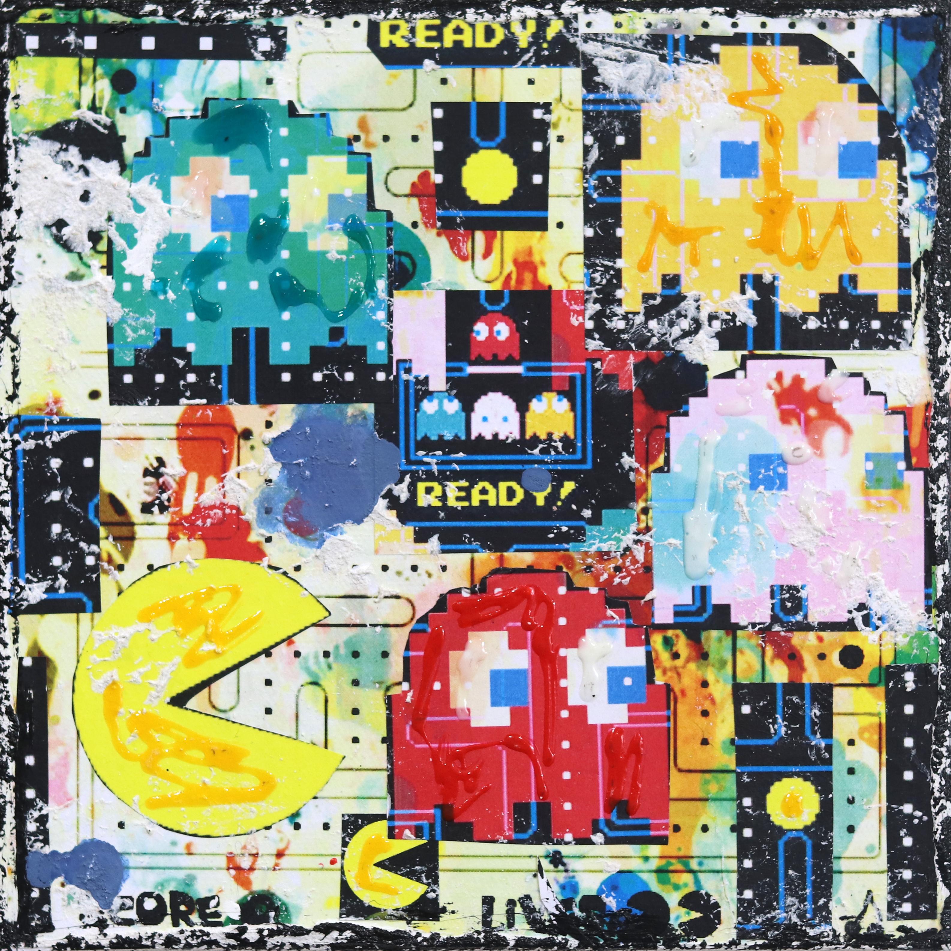 What is the difference between collage and décollage?