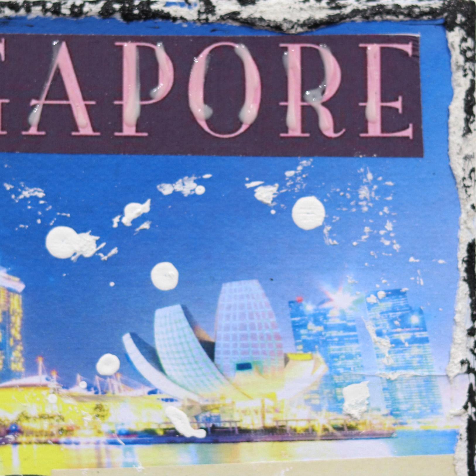 Singapore Postcard For Sale 2