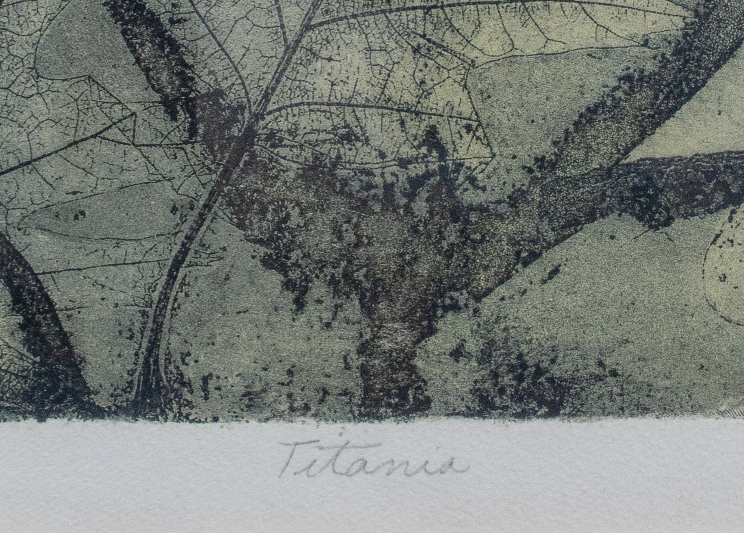 Titania-Lithographie, Midsummer Night's Dream, von Marion Epstein im Angebot 4