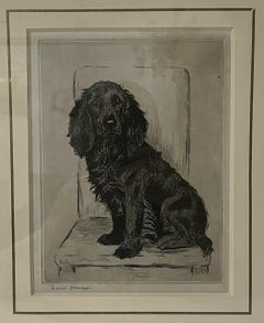 Marion Harvey Spaniel Gravure