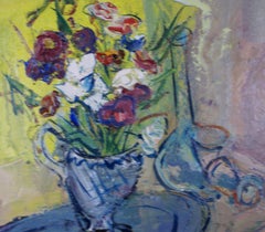Nature morte à fleurs