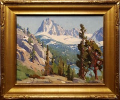 Sans titre (Moins enlacés dans la neige) Grand Teton National Park, vers 1930