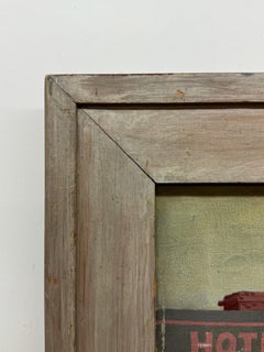 Marion Kramer spectacular 1930s old town scene