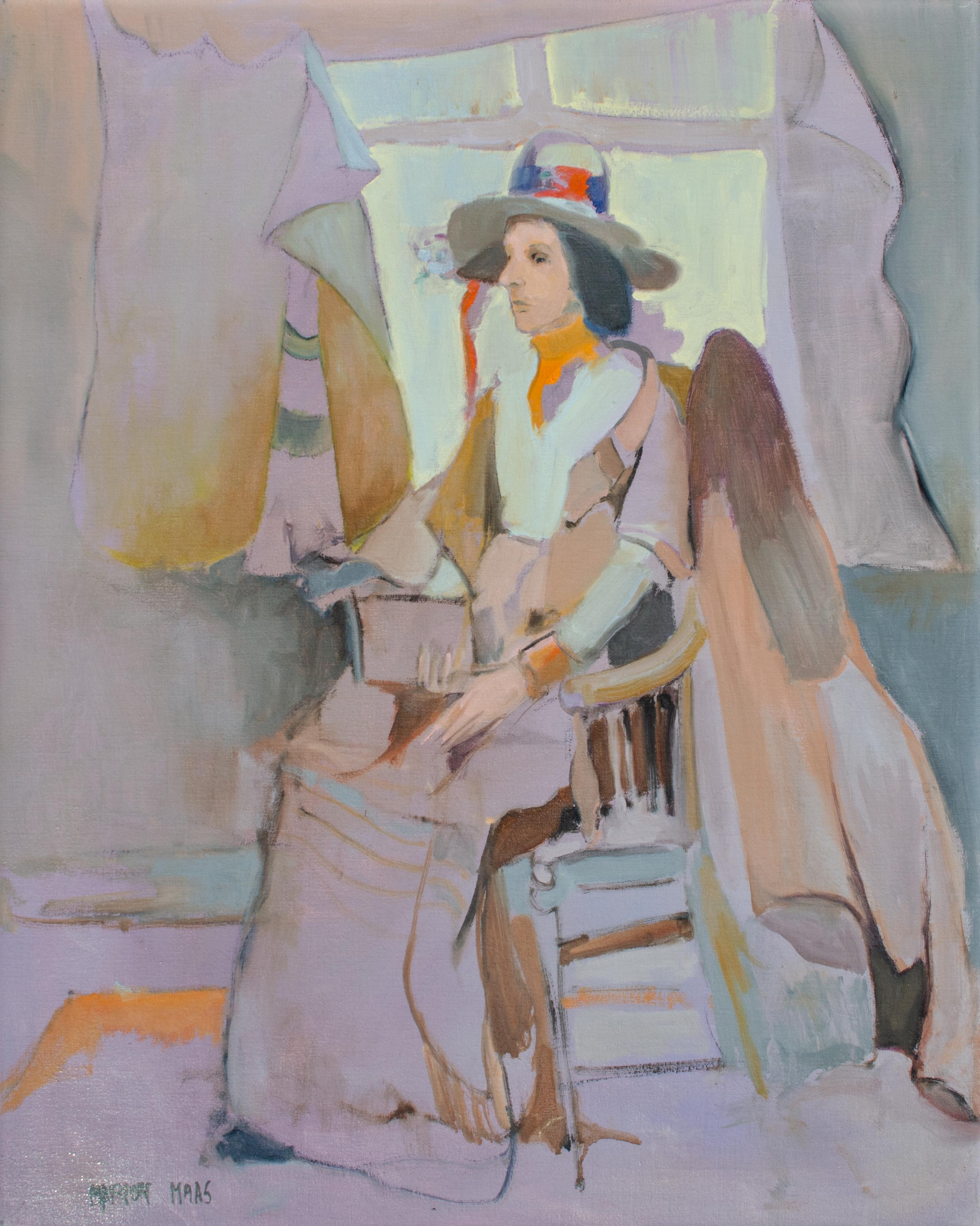 Portrait Of A Lady by NY Artist Marion Maas