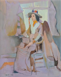 Retrato de una dama de la artista neoyorquina Marion Maas