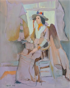 Portrait Of A Lady by NY Artist Marion Maas