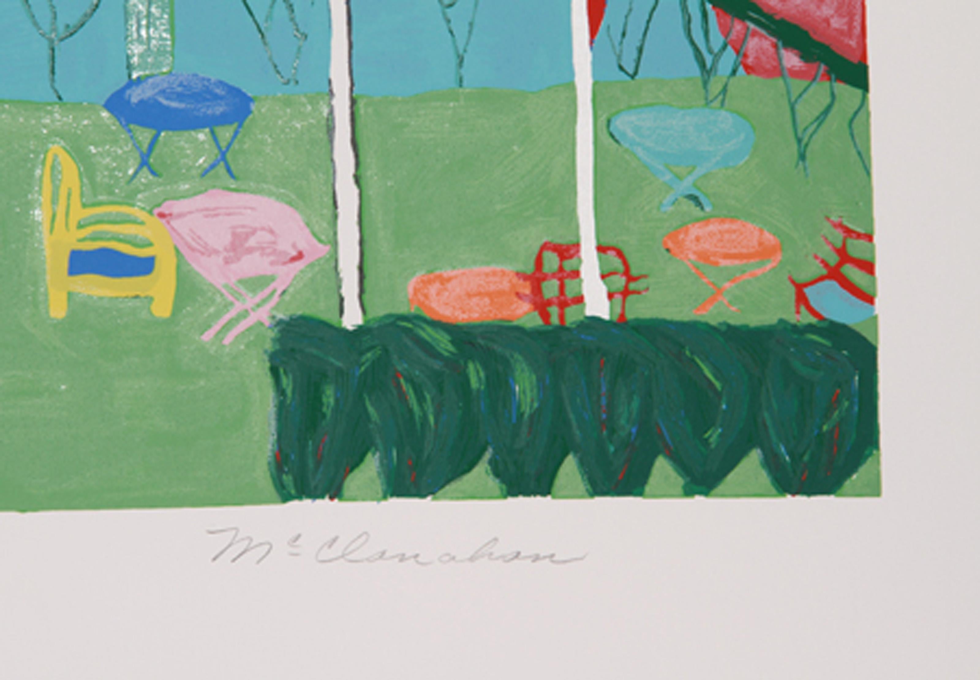 Candebec III, Pop Art Lithograph by Marion McClanahan For Sale 1