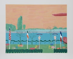 Lithographie Pop Art de Marion McClanahan