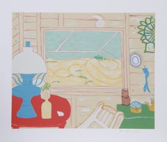 Dune Shack, sérigraphie Pop Art de Marion McClanahan