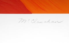 Ladder Girl, Pop Art Screenprint by Marion McClanahan