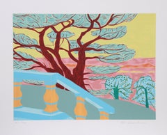 Lithographie Pop Art de Marion McClanahan