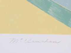 St. Briac, Pop Art Lithograph by Marion McClanahan