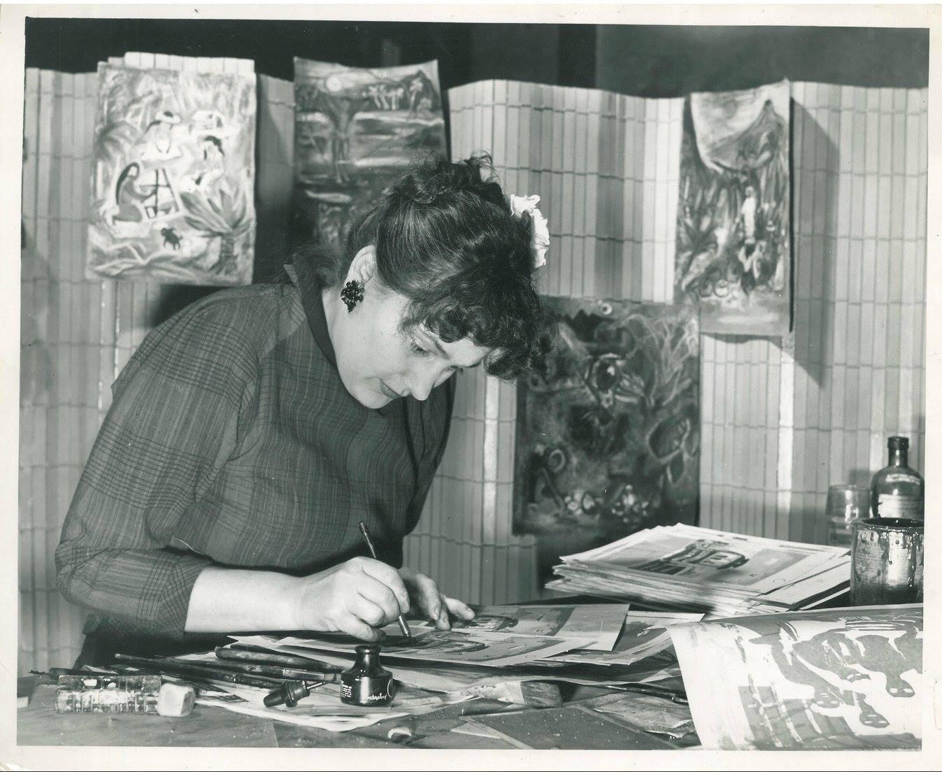 « Fisherman Casting », artiste californienne, NY MoMA, Metropolitan Museum, GGIE 7