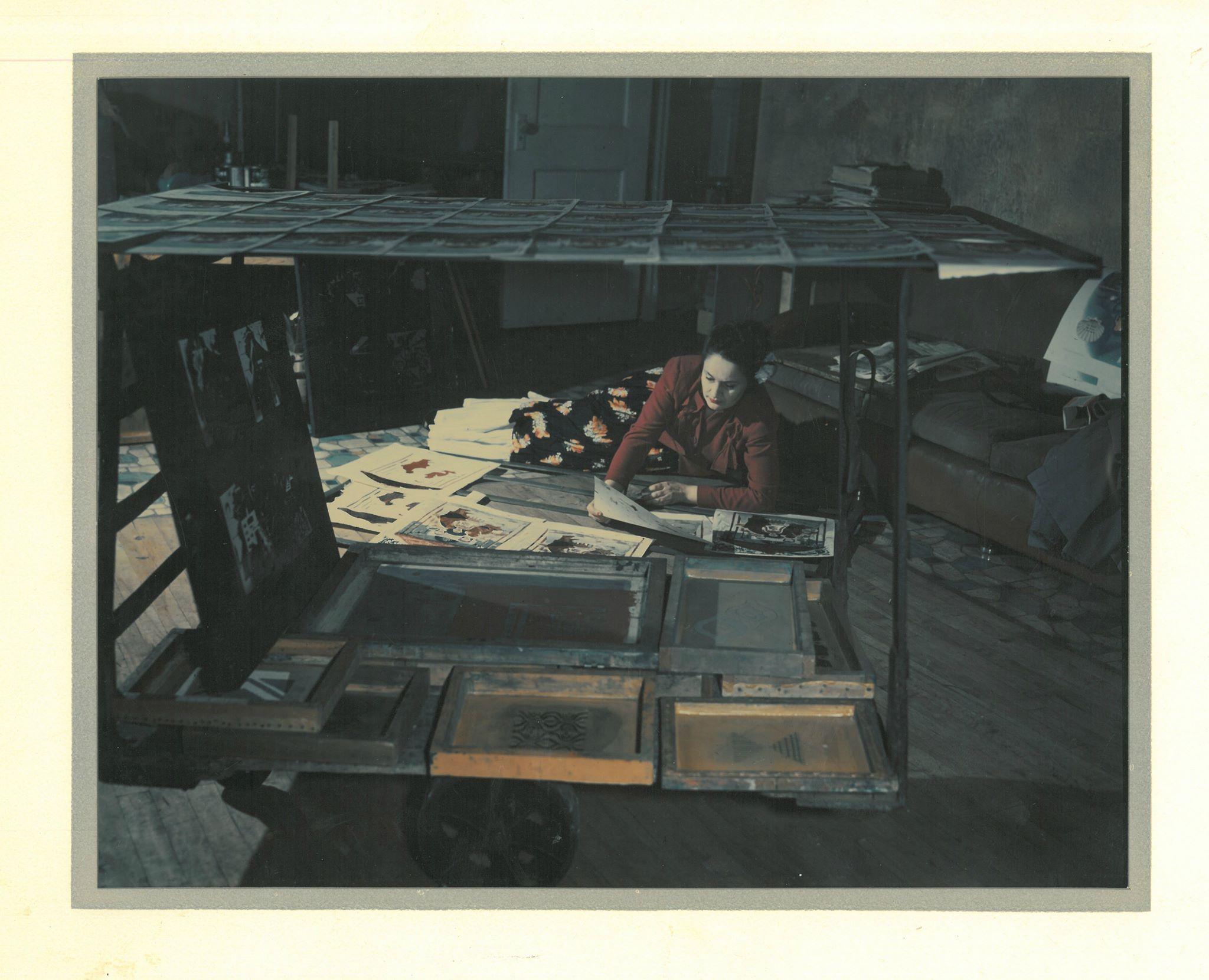 « Fisherman Casting », artiste californienne, NY MoMA, Metropolitan Museum, GGIE 8